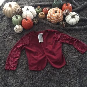 Cute cocktail sweater!